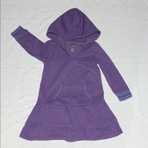 Baby Gap hooded sweater dress (4)